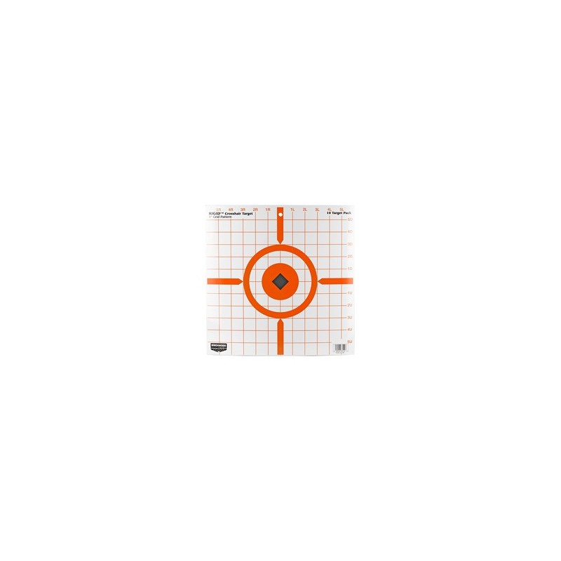 B/C RIGID SIGHT-IN TARGET 12" 10PK B/C RIGID SIGHT-IN TARGET 12" 10PK