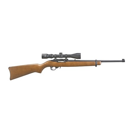 RUGER 10/22 CARB 22LR 18.5" SCP WD