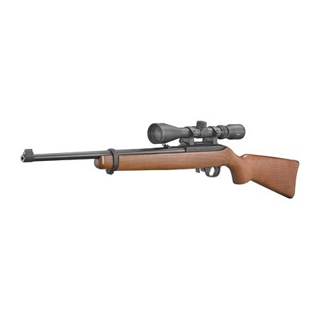 RUGER 10/22 CARB 22LR 18.5" SCP WD