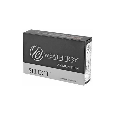 WBY AMMO 6.5RPM 140GR HRNDY 20/200