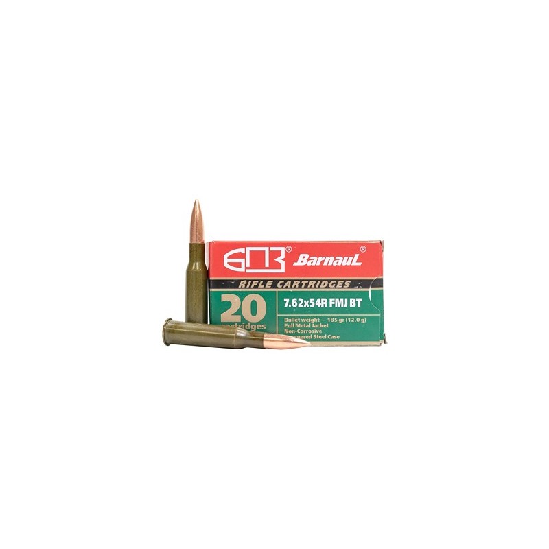 BARNAUL 762X54R 185GR FMJ 20/500
