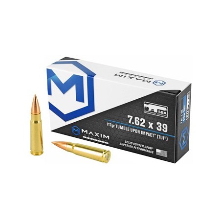MAXIM 762X39 117GR TUI SBA 20/500