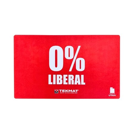 TEKMAT DOOR MAT ZERO PERCENT LIBERAL