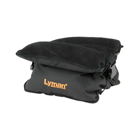 LYMAN MATCH SHTING BAG FILLED BLACK