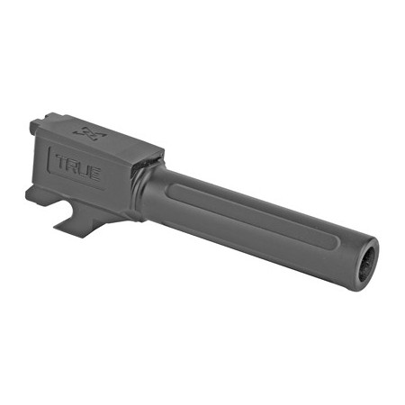 TRUE PREC P320C BBL 9MM BLK NIT