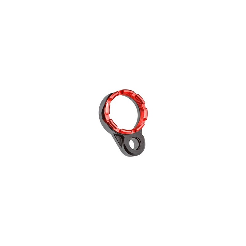 FORTIS K1 ENHANCD AR15 END PLATE RED
