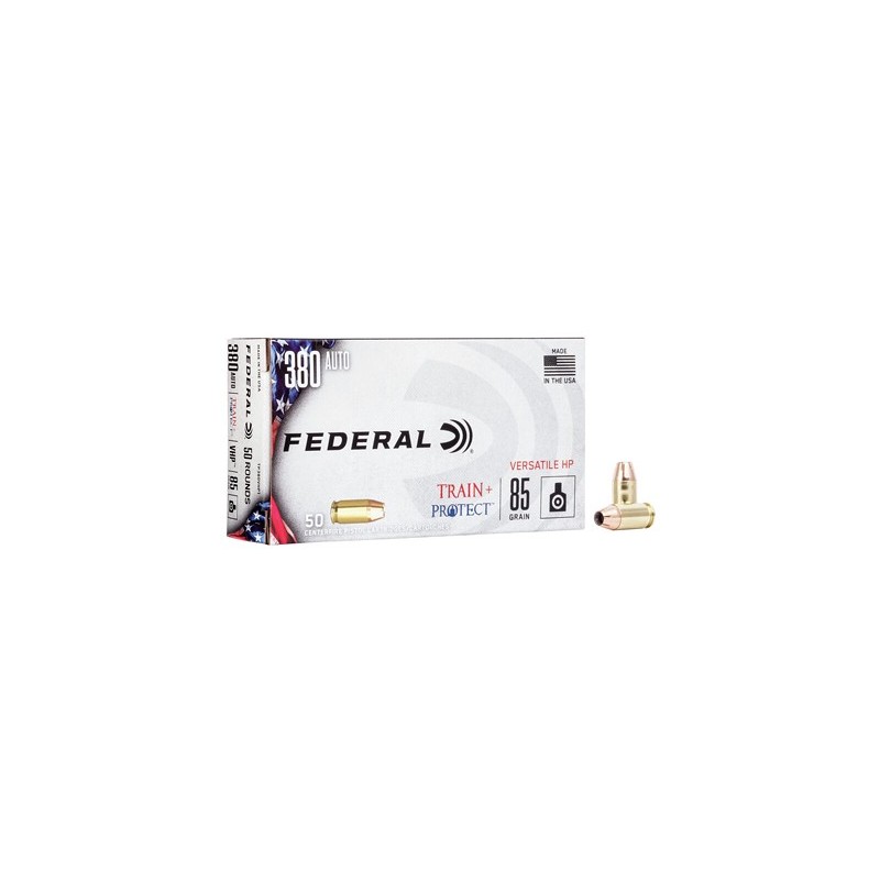 FED TRAIN & PRTCT 45ACP 85GR VHP 50/