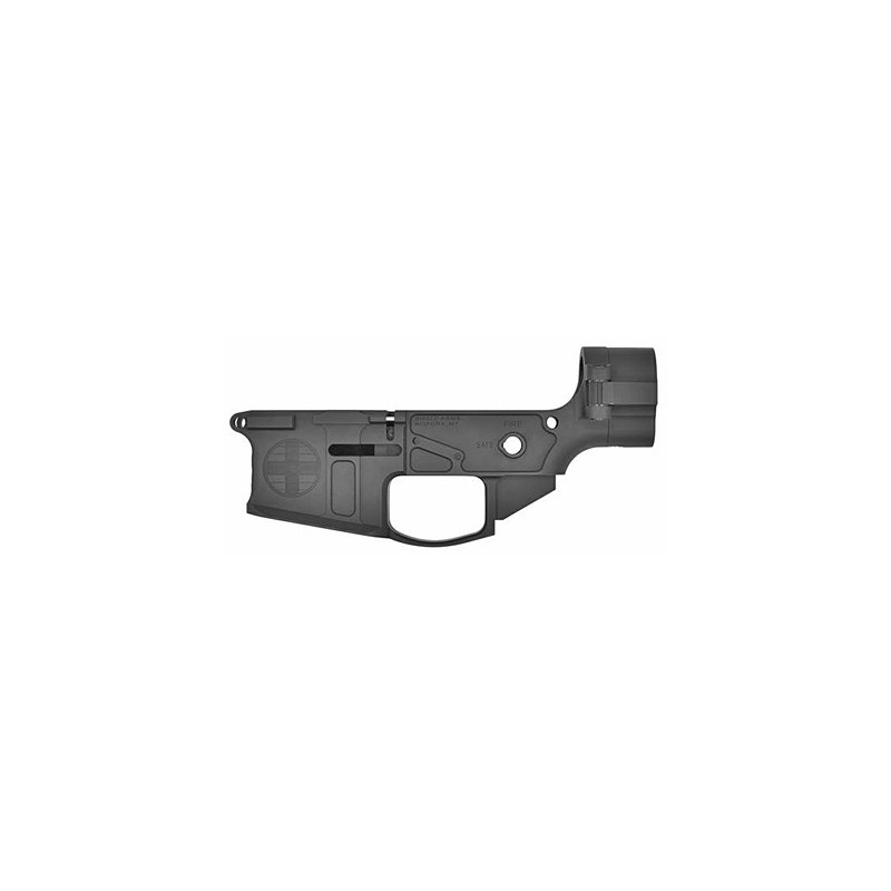 SHIELD SA-15 STRIPPED LOWER FLD  BLK