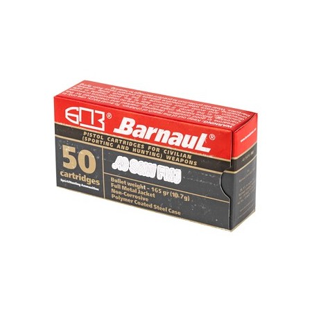 BARNAUL 40SW 165GR FMJ 50/500