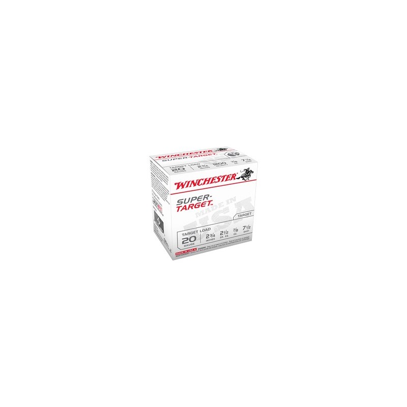 WIN USA 20GA 2.75" 7.5 25/250