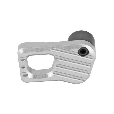 BAD EMMR MAG RELEASE LARGE SILVER