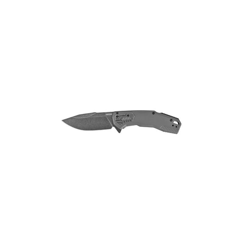 KERSHAW CANNONBALL 3.5" BLKWSH/GRAY KERSHAW CANNONBALL 3.5" BLKWSH/GRAY