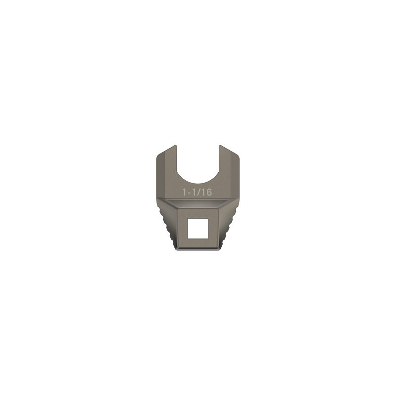 REAL AVID MSTR FIT1-1/16 BBL NUT WR REAL AVID MSTR FIT1-1/16 BBL NUT WR