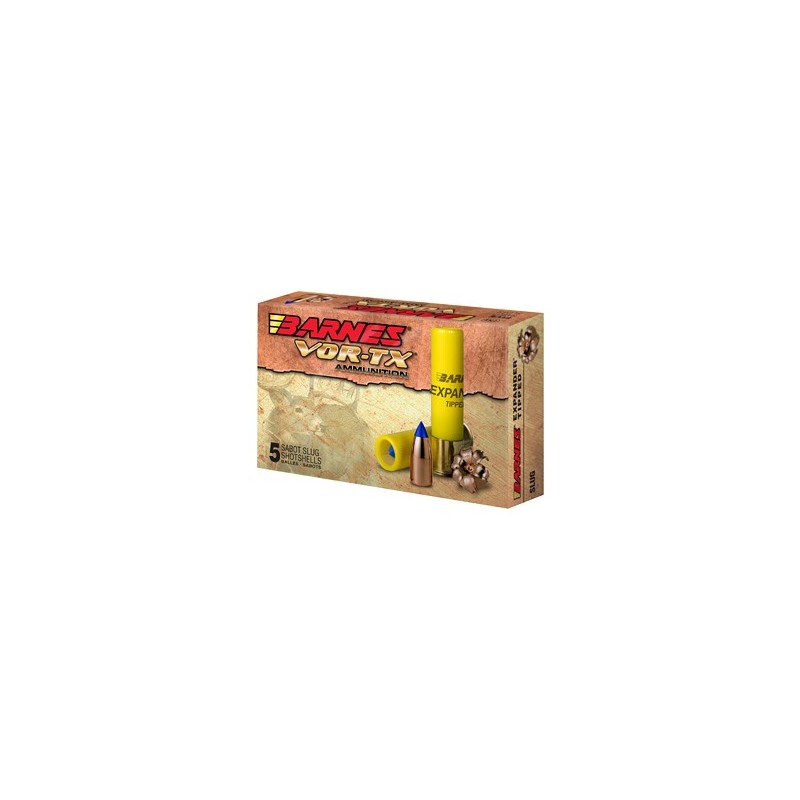 BARNES VOR-TX 20GA 3" 250GR 5/100