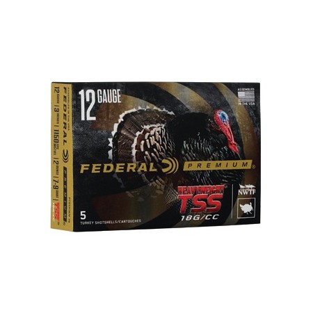 Federal Heavyweight TSS 12 Gauge 3" 7/9 Combo 2oz TSS