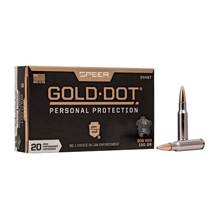 SPR GOLD DOT 308WIN 150GR HP 20/200