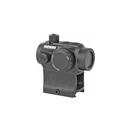 KONUS NUCLEAR MINI RED DOT MBLK