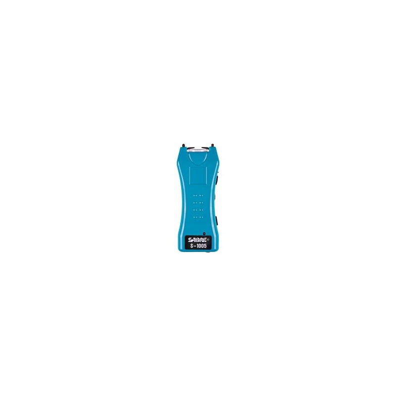SABRE 1.600 UC MINI STUN GUN TEAL SABRE 1.600 UC MINI STUN GUN TEAL