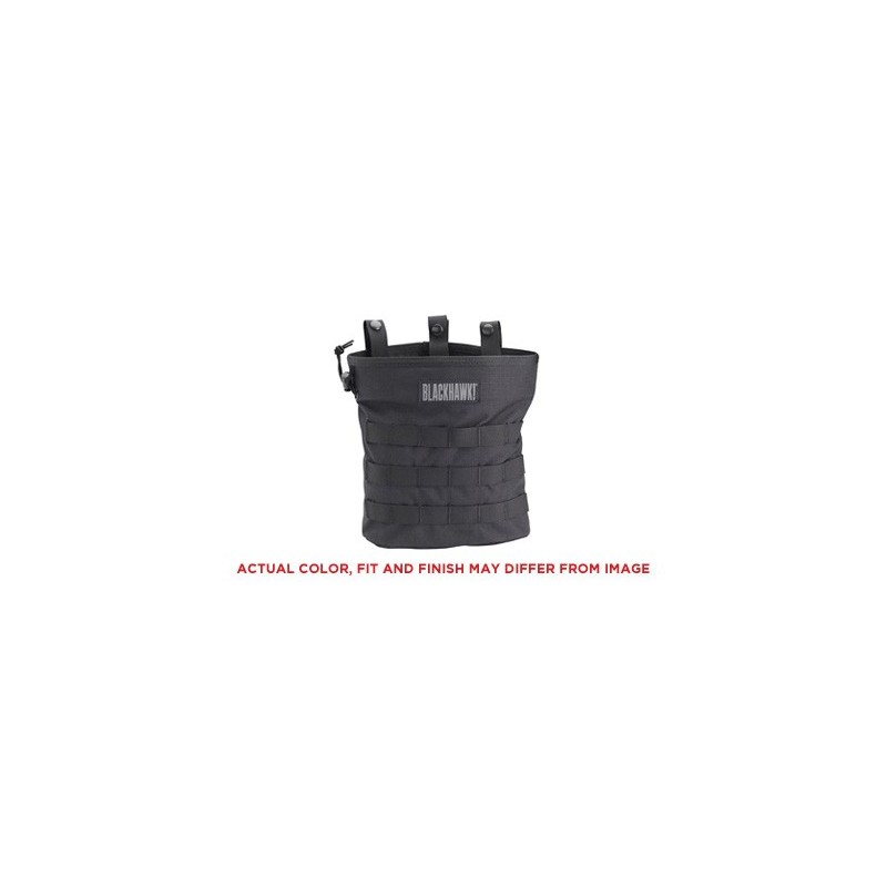 BH ROLL-UP MOLLE DUMP POUCH BK BH ROLL-UP MOLLE DUMP POUCH BK