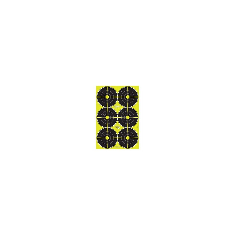 ALLEN EZ AIM 12"X18" BULLSEYE 8PK ALLEN EZ AIM 12"X18" BULLSEYE 8PK