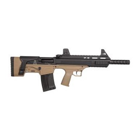 ATI BULLDOG 12GA 18.5" 5RD BLK/TAN