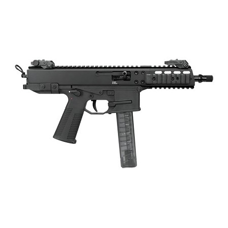 B&T GHM9 G2 PSTL 9MM 6" 30RD BLK
