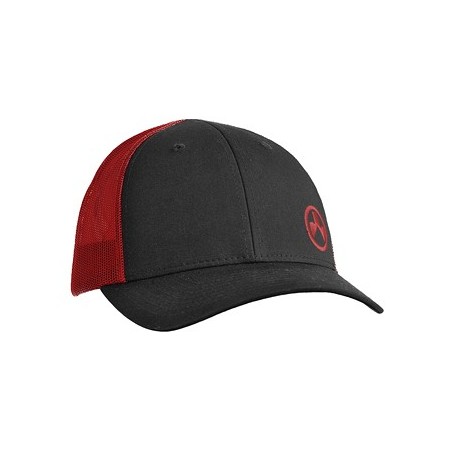MAGPUL ICON TRCKR HAT M/L RED/BLK