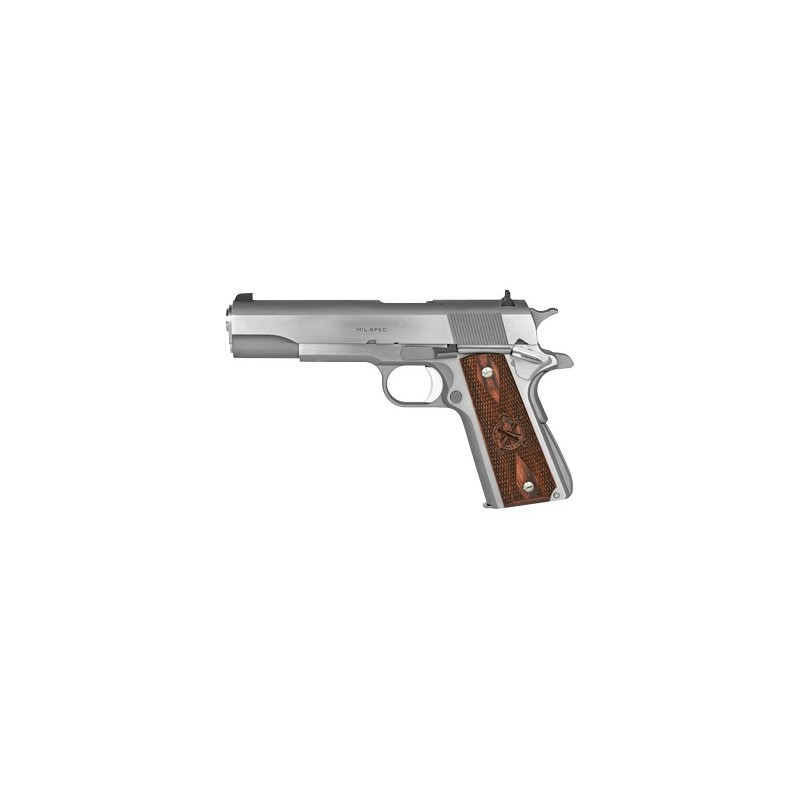 SPRGFLD 45ACP MIL-SPEC STS 5" 7RD
