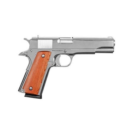 ROCK ISLAND 1911 45ACP 8RD POL NKL