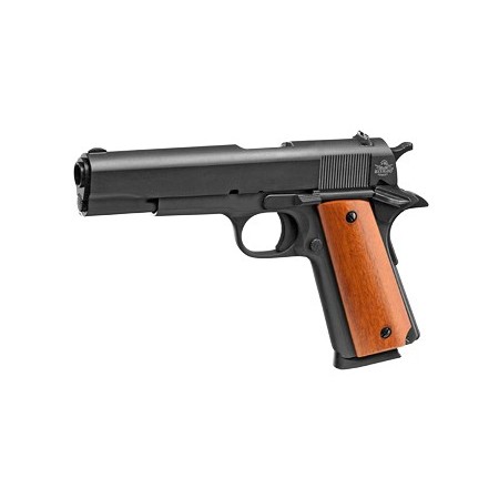 ROCK ISLAND 1911 45ACP 8RD 5" PRKD