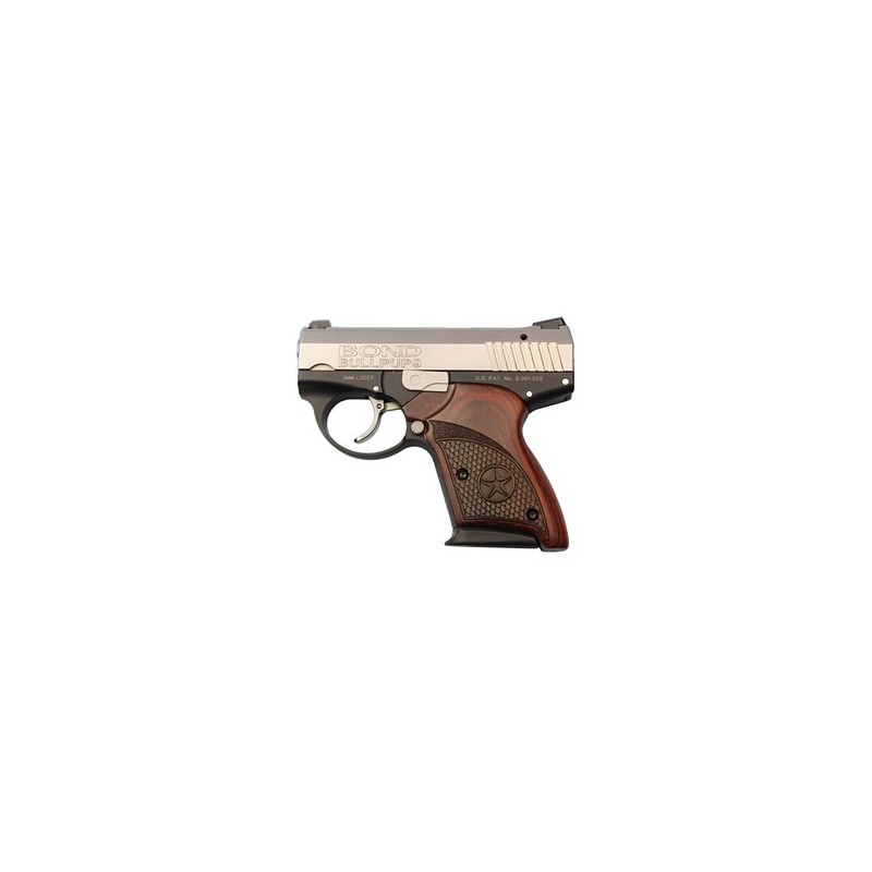 BOND BULLPUP 9MM W/TG ROSEWOOD GRIP