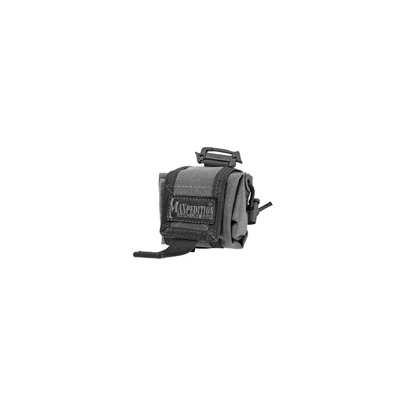 MAXPEDITION ROLLYPOLY DUMP PCH GRAY MAXPEDITION ROLLYPOLY DUMP PCH GRAY
