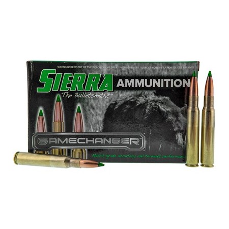 SIERRA GC 30-06 165GR TGK 20/200