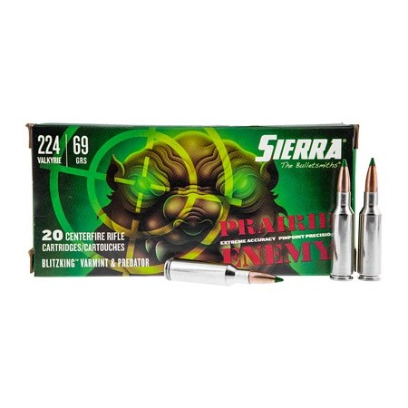 SIERRA PRAIR 224VLK 69GR BLTZ 20/200