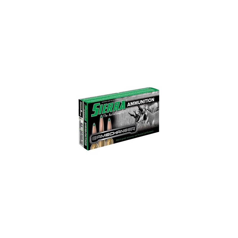 SIERRA GC 6.5CM 140GR TGK 20/200 SIERRA GC 6.5CM 140GR TGK 20/200