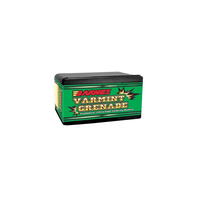 BARNES VARM GREN .224 36GR FB 250CT BARNES VARM GREN .224 36GR FB 250CT