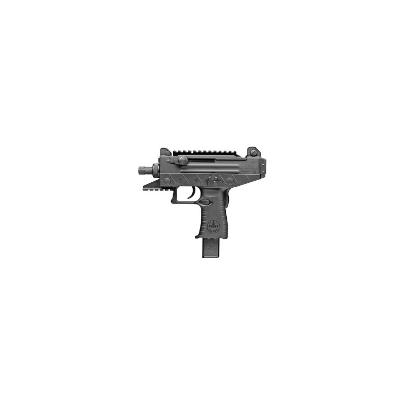 IWI UZI PRO 9MM 4.5" THR 2-25RD BLK