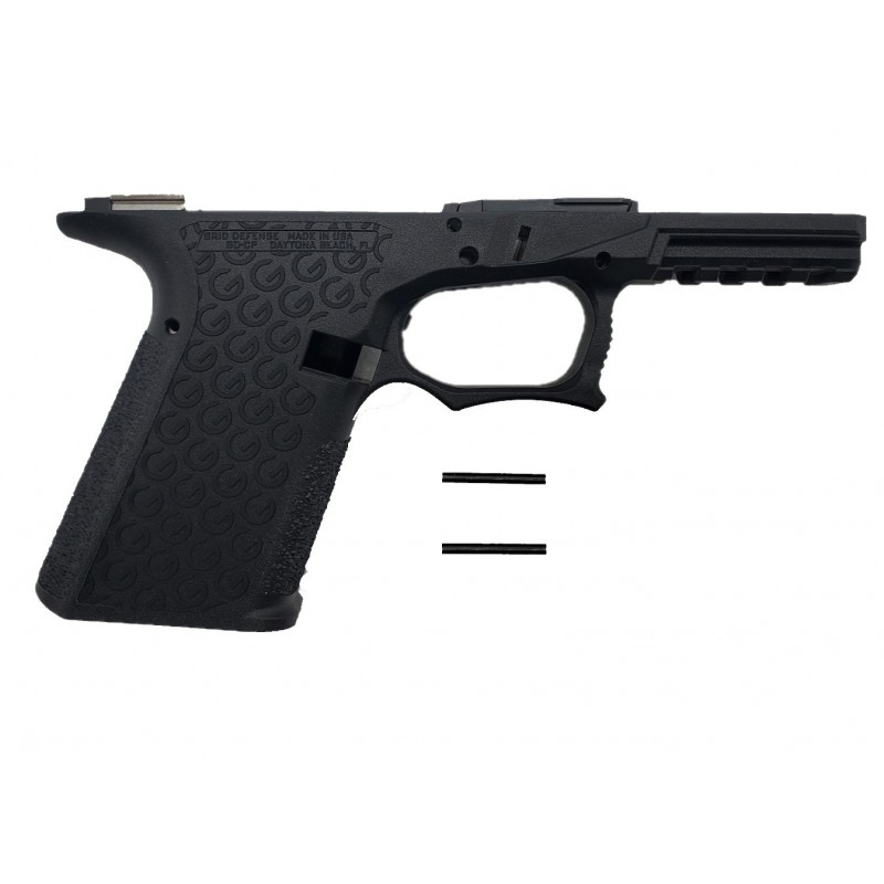 Grid Firearms Stripped Compact Pistol Frame Black Grid Firearms Stripped Compact Pistol Frame Black