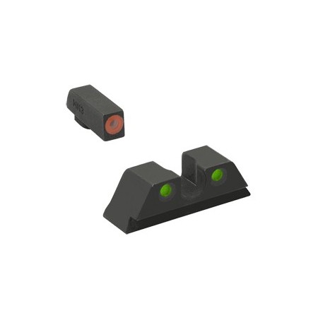 MEPROLT HB SIG P320/P365 ORG/GRN