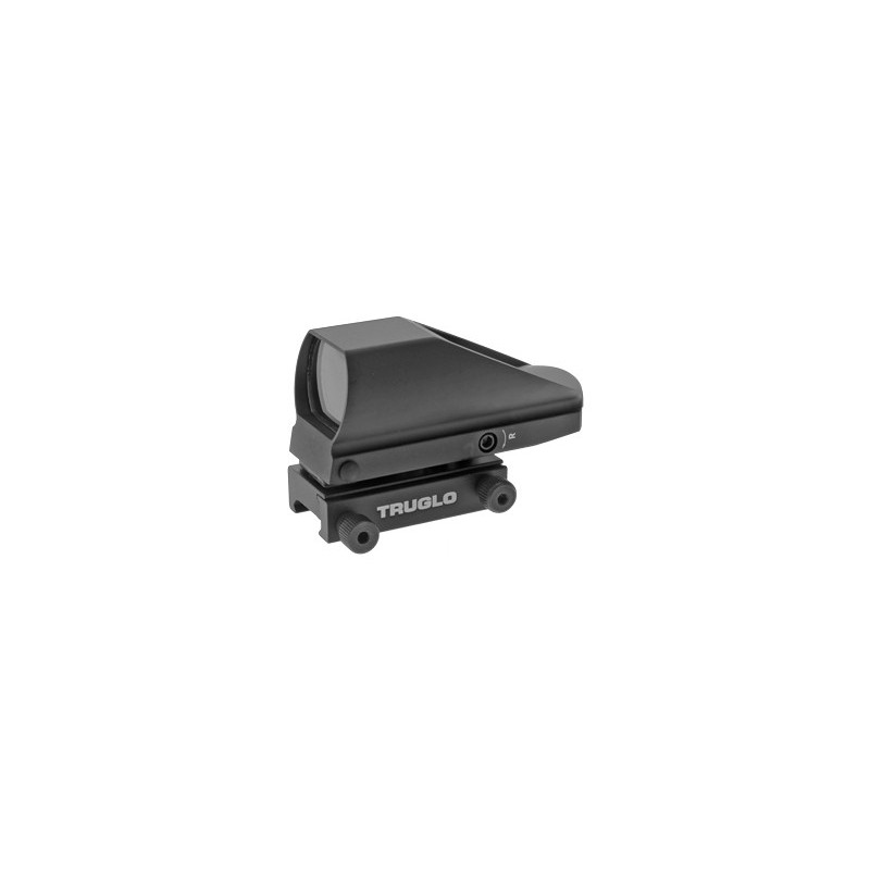 TRUGLO RED DOT TB OPEN DUAL BLACK