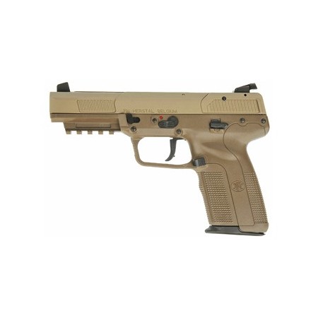 FN FIVE SEVEN 5.7X28MM 20RD AS FDE