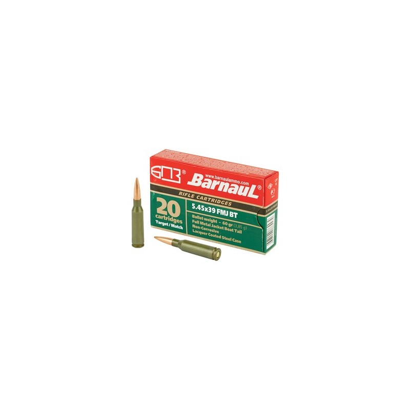BARNAUL 545X39 60GR FMJ BT 20/500