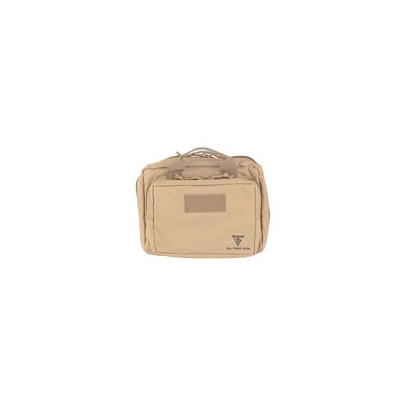 FULL FORGE CAT2 DBL PSTL CASE TAN