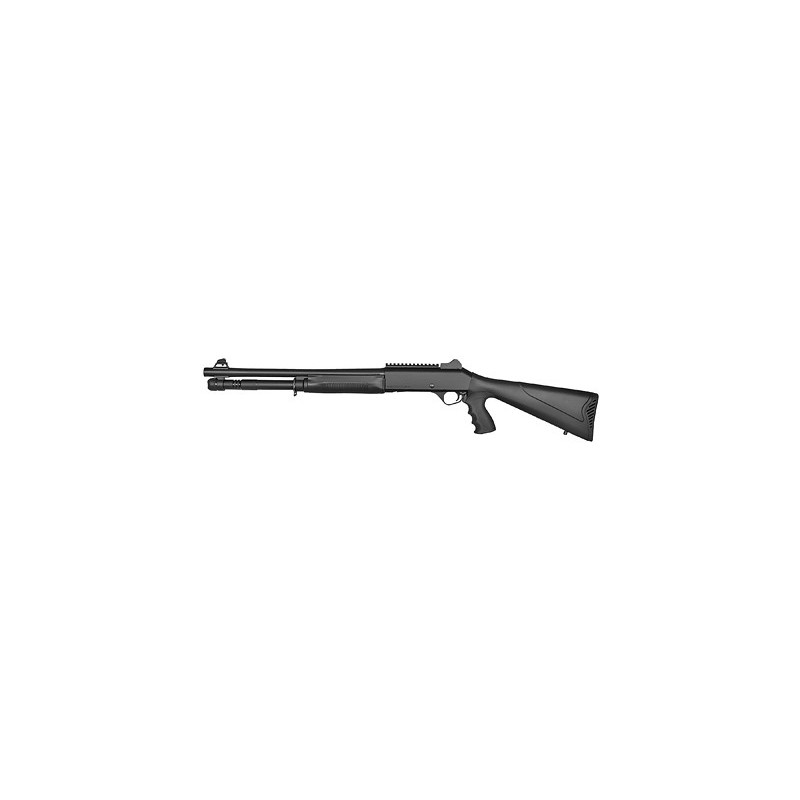 SDS S4 SEMI 12GA 18.5" 5RD BLK