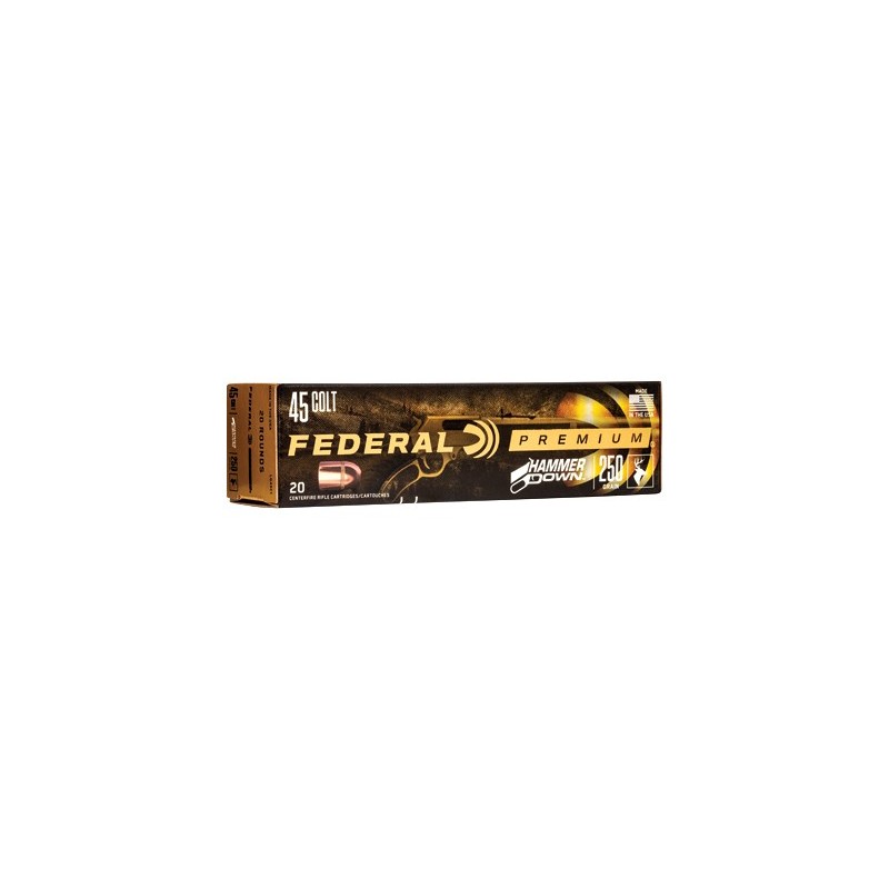 FED HMR DWN 45LC 250GR HP 20/200