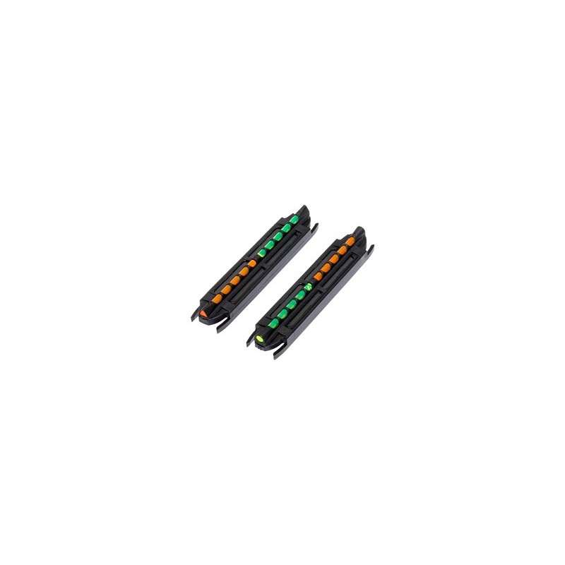 HIVIZ 2IN1 MAG SG GRN/ORG .360-.440