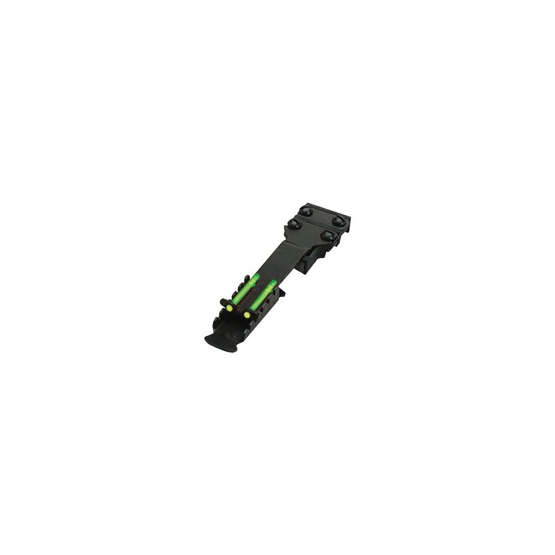 HIVIZ 2D ADJ SG REAR GRN LRG