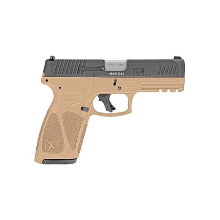 TAURUS G3 9MM 4" 17RD TAN/BLK