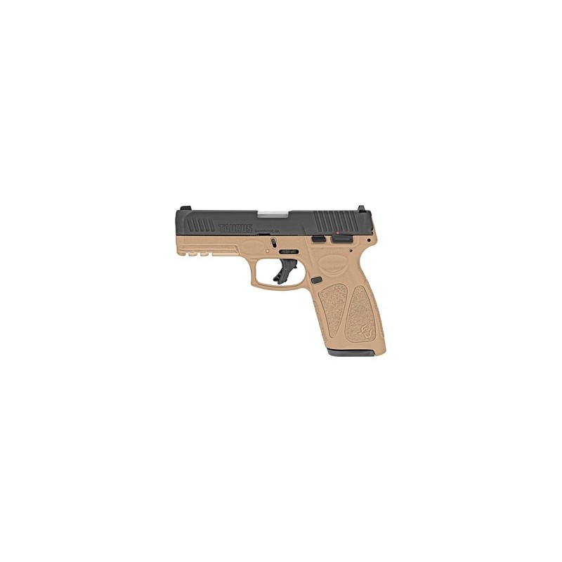 TAURUS G3 9MM 4" 15RD TAN/BLK TAURUS G3 9MM 4" 15RD TAN/BLK