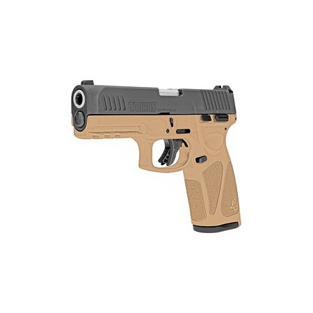 TAURUS G3 9MM 4" 15RD TAN/BLK